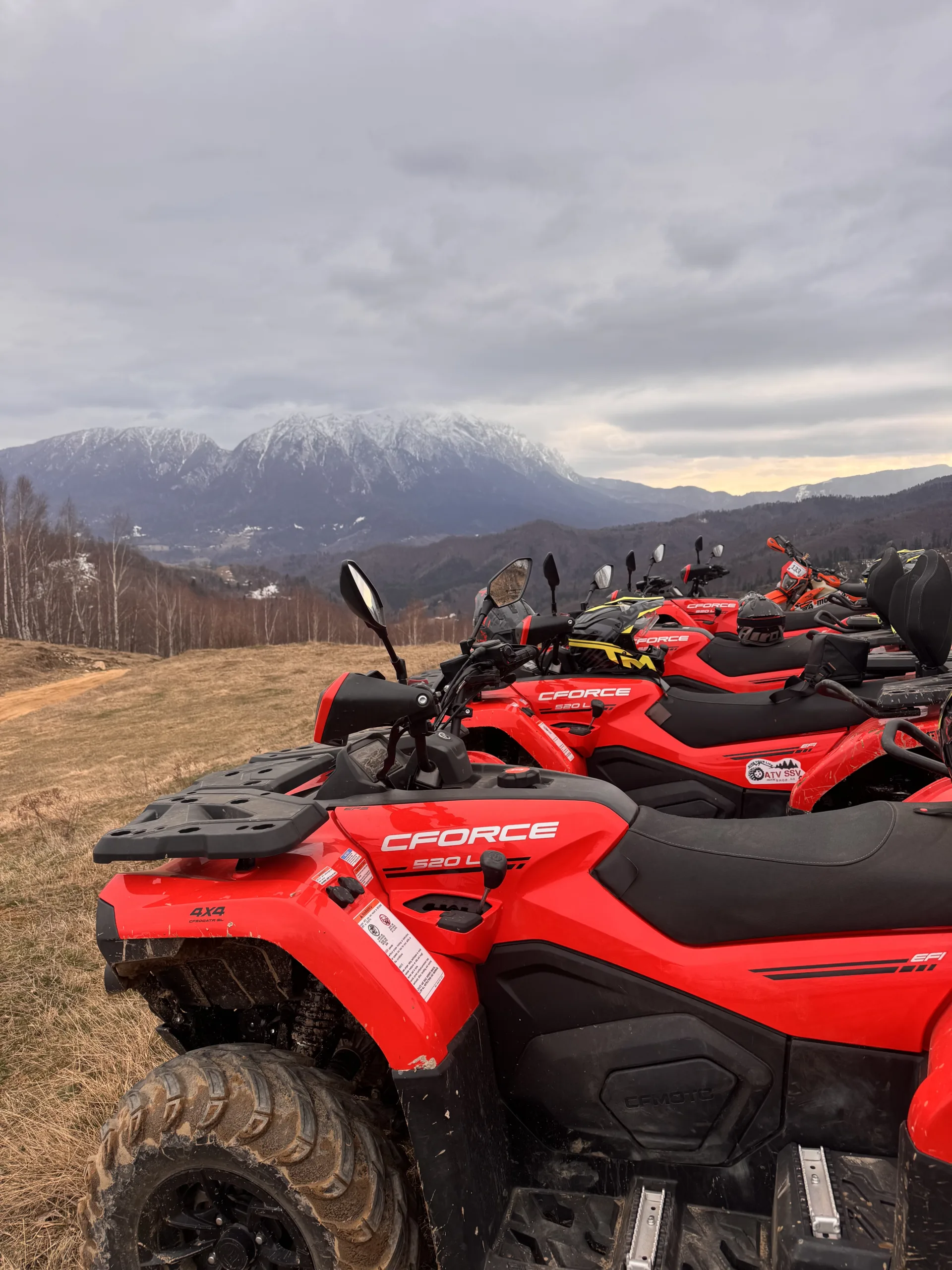 PLIMBARI CU ATV
